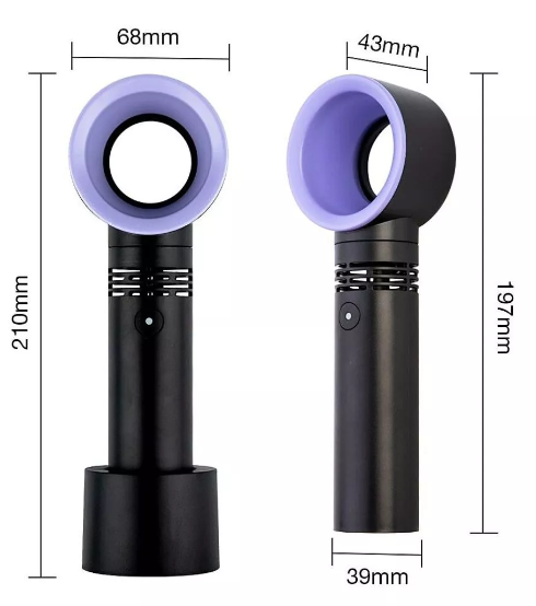 Mini secador de pestañas