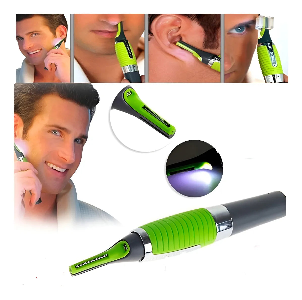 Afeitadora micro touch max winer