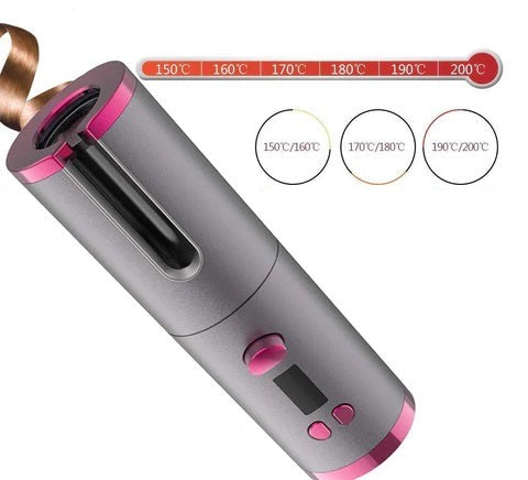 Rizador Portátil Inalámbrico