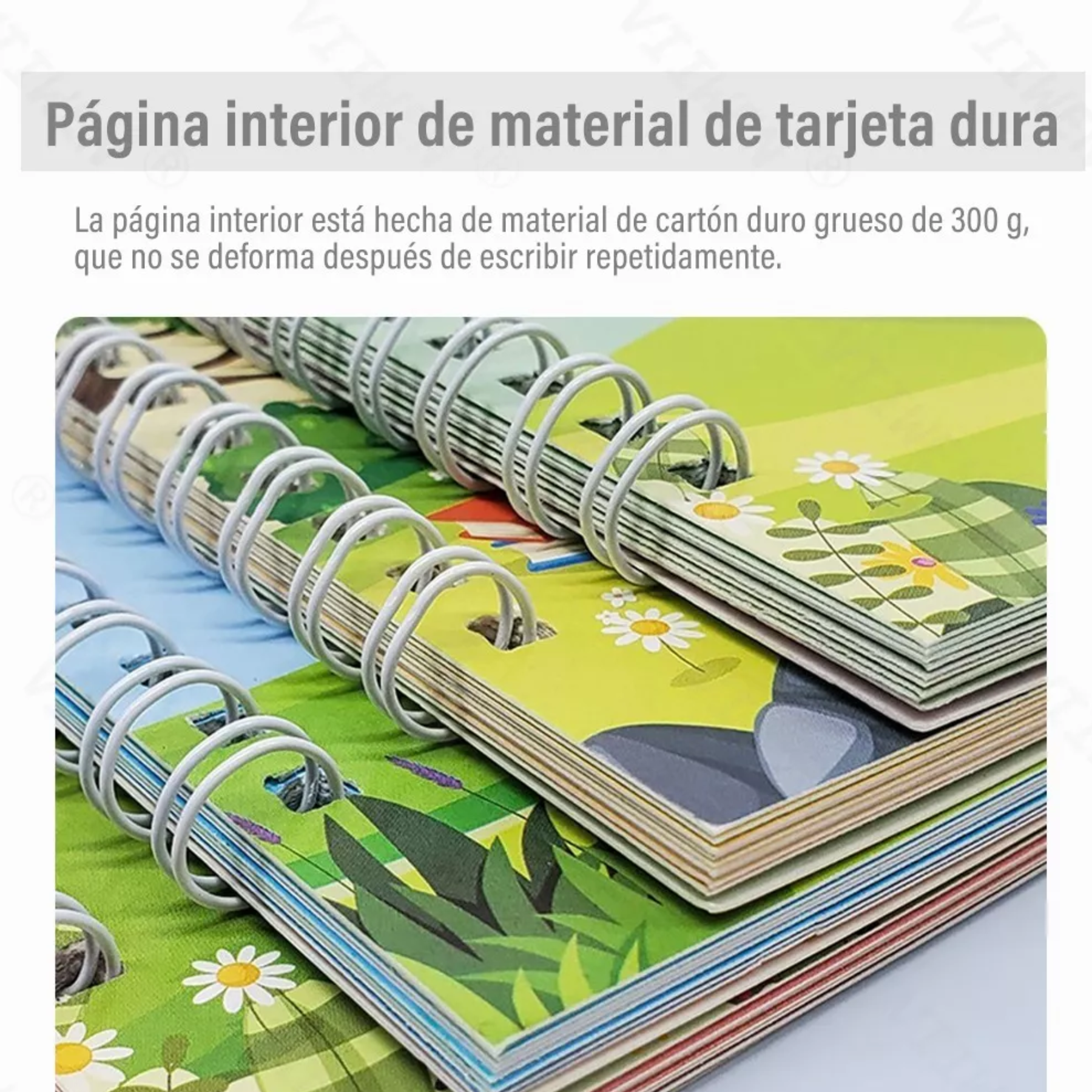 Cuaderno mágico de caligrafía