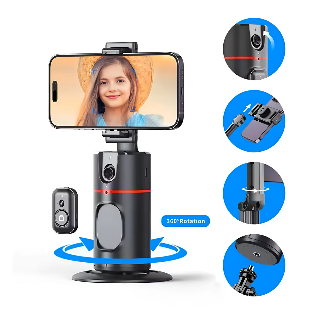 Trípode con seguimiento