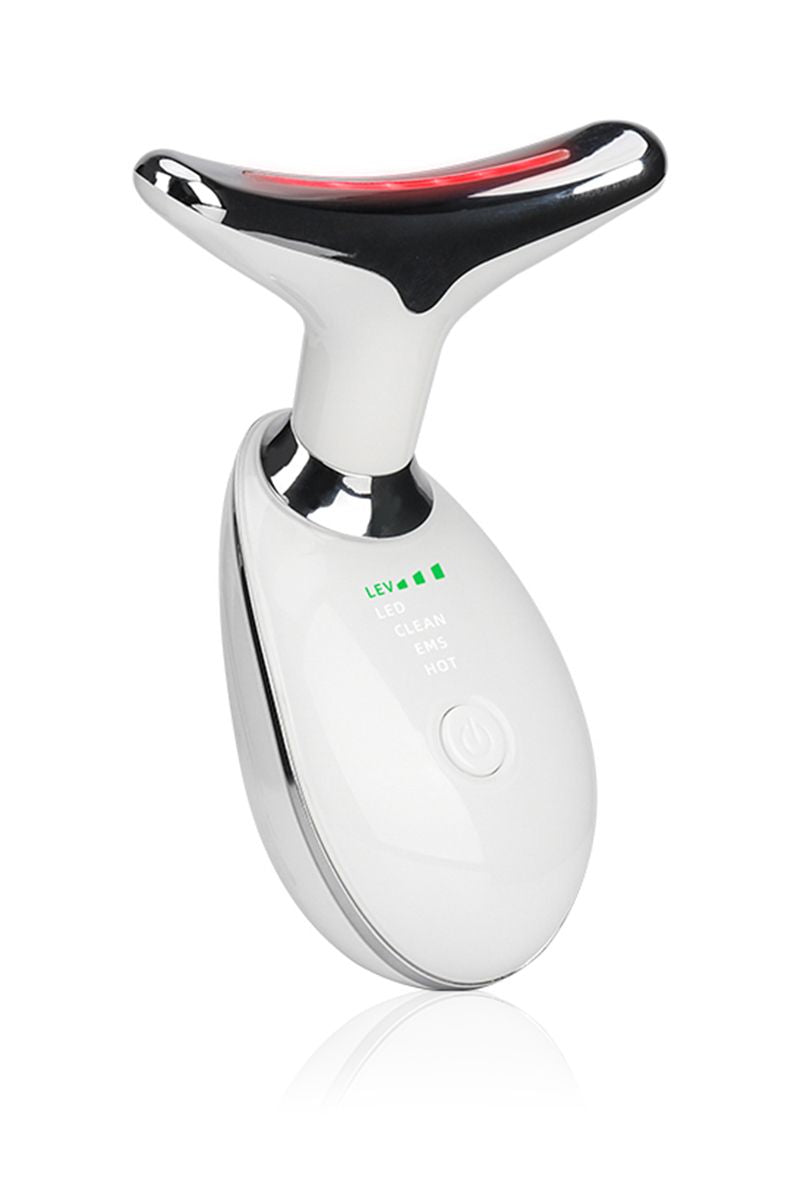 Masajeador facial y de cuello antienvejecimiento