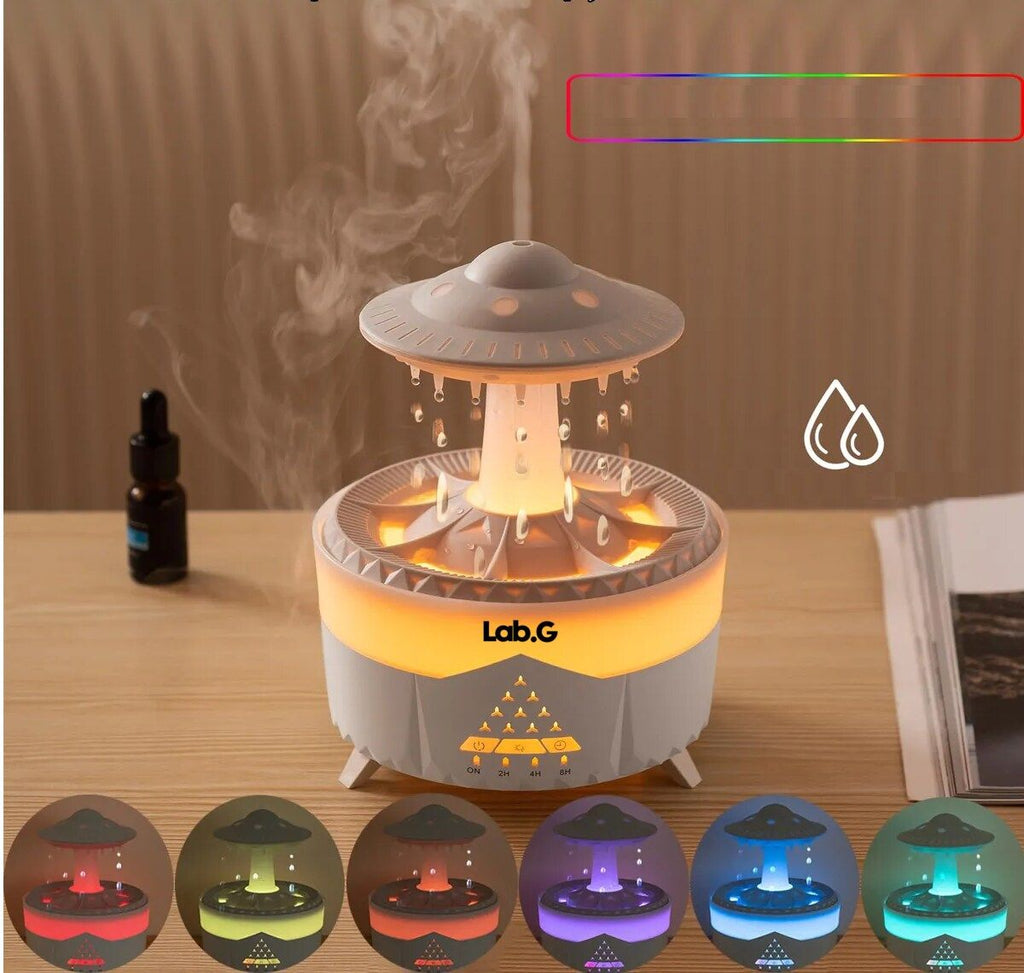 Humidificador Aromaterapia Lluvia