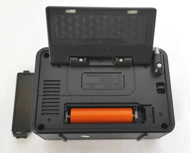 Radio solar vintage Am Fm Sw Bluetooth 2 Modelos