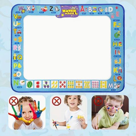 Pizarra Alfombra Mágica Para Dibujar