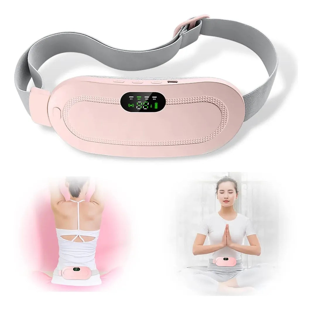 Guatero calentador menstrual eléctrico