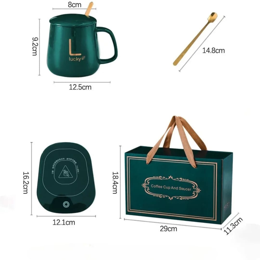 Tazon Con Base Eléctrica